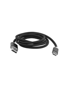 Дата кабель USB Type C 3 0 нейлоновая оплетка черный УТ000011689 Red line
