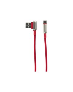 Дата Кабель Loop USB Micro USB красный УТ000016354 Red line