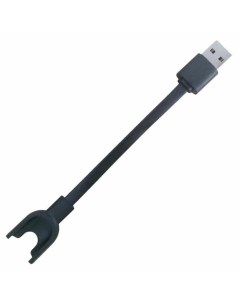 Адаптер кабель USB Xiaomi Mi Band 2 черный Red line