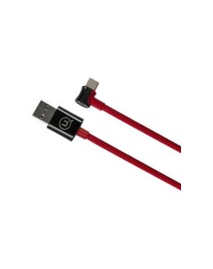 Дата Кабель U13 USB Type C Smart Power off красный SJ341USB02 Usams