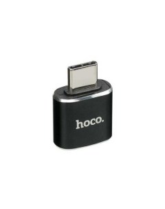 Адаптер UA5 Type C USB Black Hoco