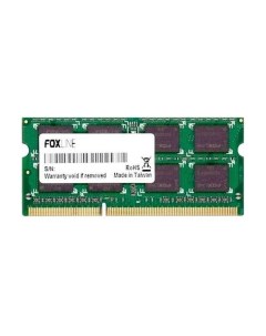 Оперативная память DDR4 4GB SODIMM 3200MHz CL22 512 8 FL3200D4S22 4G Foxline