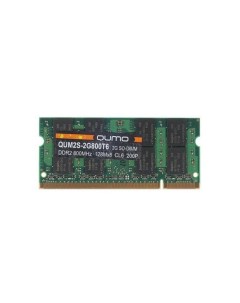 Память оперативная DDR2 2Gb 800MHz QUM2S 2G800T6 Qumo