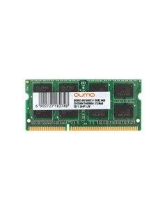 Память оперативная DDR3 8Gb 1600MHz QUM3S 8G1600C11R Qumo
