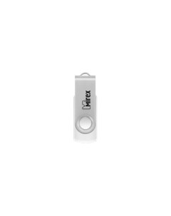 Флешка 16GB Swivel USB 2 0 Белый Mirex
