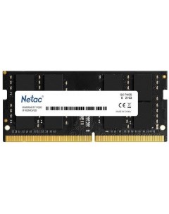 Память оперативная DDR4 16Gb 3200MHz NTBSD4N32SP 16 Netac