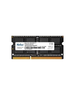 Память оперативная DDR3L 8Gb 1600Mhz NTBSD3N16SP 08 Netac
