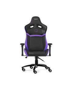 Компьютерное кресло Gr чёрно фиолетовое GR BPP Warp