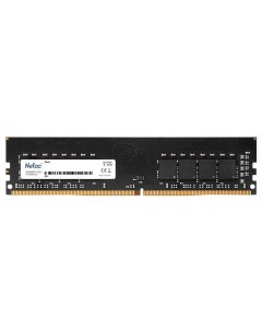 Память оперативная Модуль памяти Basic DDR4 2666 4G C19 Netac
