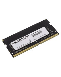Память оперативная DDR4 Radeon R7 Performance Series CL16 4Gb 2400MHz pc 19200 SO DIMM R744G2400S1S  Amd