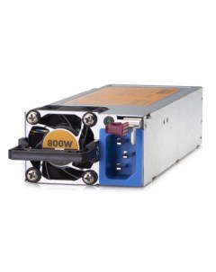 Блок питания 800W Flex Slot Platinum Hot Plug Low Halogen Power Supply Kit 865414 B21 Hpe