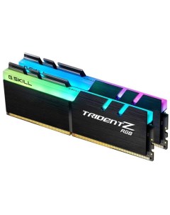 Память оперативная DDR4 Trident Z RGB 32Gb 2x16Gb 4000MHz F4 4000C19D 32GTZR G.skill