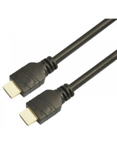 Кабель аудио видео LAZSO WH 111 HDMI m HDMI m 10м Позолоченные контакты черный WH 111 10M No name