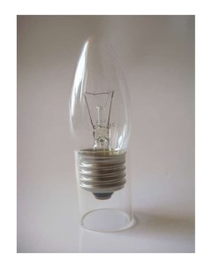 Лампа накаливания ДС 40Вт E27 верс 326768400 Лисма