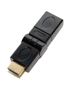 Кабель HDMI M HDMI F v1 4b поворотный HH1004G 5bites