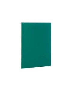 Папка с пластиковым скоросшивателем зеленая до 100 листов 0 5 мм 229228 12 шт Staff