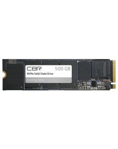 Накопитель SSD Extra Plus 500Gb SSD 500GB M 2 EP22 Cbr
