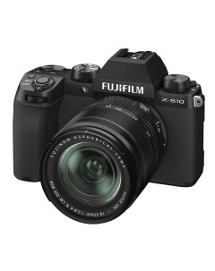 Цифровой фотоаппарат X S10 Kit XF18 55mm F2 8 4 R LM OIS Black Fujifilm