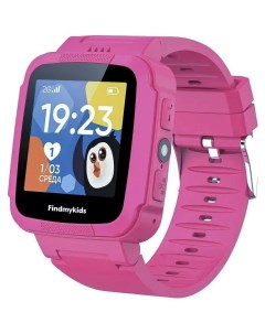 Детские умные часы Findmykids Pingo Pink 331002 Elari