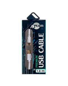 Кабель USB Type C 1 8m AT6256 Atcom