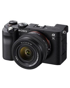 Цифровой фотоаппарат Alpha A7C kit FE 28 60 4 0 5 6 OSS черный Sony