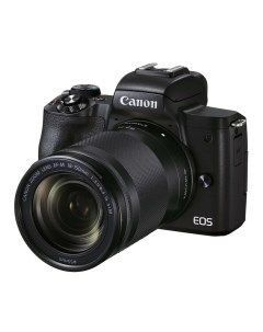 Цифровой фотоаппарат EOS M50 Mark II kit 18 150 IS STM Black Canon