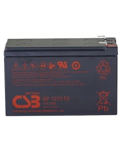 Аккумуляторная батарея для ИБП GP1272 F2 12V28W 28 А ч Csb