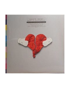 Виниловая пластинка Kanye West 808s Heartbreak CD 0602517872813 Def jam