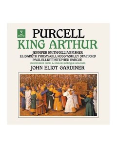 Виниловая пластинка Gardiner John Eliot Purcell King Arthur 5054197452543 Warner music classic