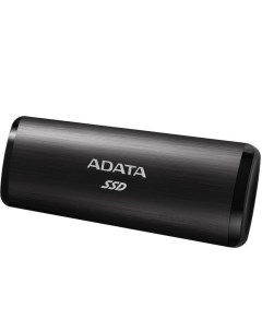 Внешний SSD SE760 1Tb ASE760 1TU32G2 CBK Black Adata