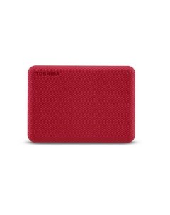 Внешний HDD Canvio Advance 2Tb HDTCA20ER3AA красный Toshiba