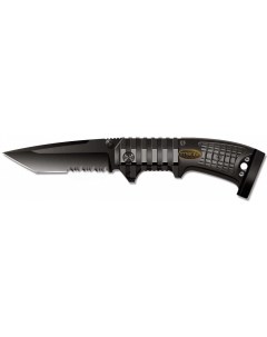 Нож 90 мм черный Stinger