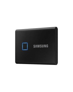 Внешний SSD Portable SSD T7 Touch 500 ГБ Type C Black Retail MU PC500K WW Samsung