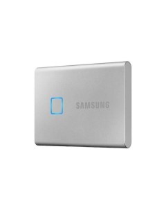Внешний SSD Portable SSD T7 Touch 500GB silver MU PC500SWW Samsung