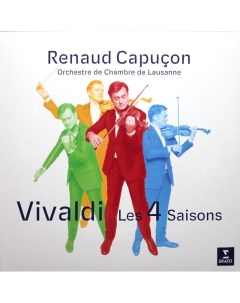 Виниловая Пластинка Capucon Renaud Orchestre De Chambre De Lausanne Vivaldi The Four Seasons 5054197 Warner music classic