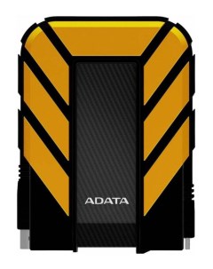 Внешний HDD DashDrive Durable HD710 Pro 1Tb желтый AHD710P 1TU31 CYL Adata