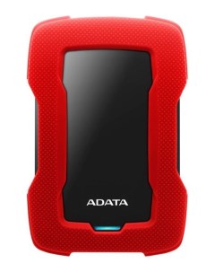 Внешний HDD 2TB HD330 25 красный AHD330 2TU31 CRD Adata