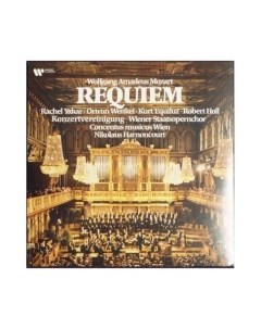 Виниловая Пластинка Nikolaus Harnoncourt Mozart Requiem 0190296611346 Warner music classic