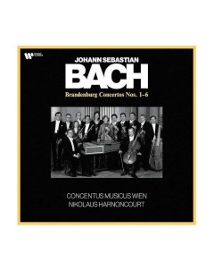 Виниловая пластинка Nikolaus Harnoncourt Concentus Musicus Wien Bach Brandenburg Concertos Nos 1 6 R Warner music classic