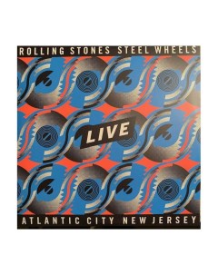 Виниловая пластинка Rolling Stones The Steel Wheels Live 0602508741944 Eagle rock entertainment ltd