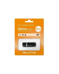 Флешка USB 2 0 32GB Optiva 02 Black QM32GUD OP2 black Qumo