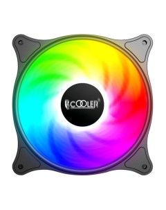 Вентилятор для корпуса FX 120 3 FIXED COLOR FAN 120x120x25мм Pccooler