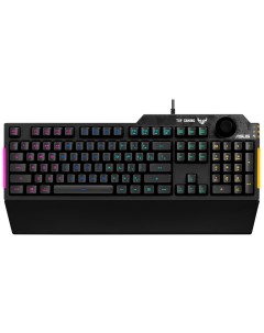Клавиатура TUF Gaming K1 чёрная 90MP01X0 BKRA00 Asus