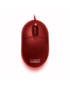 Мышь CM 102 Red Cbr