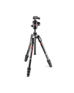 Штатив Befree GT MKBFRTC4GT BH Carbon Black Manfrotto