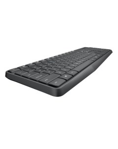Набор клавиатура мышь MK235 серый Logitech