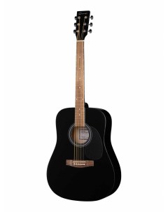 Акустическая гитара F600 BK черная Caraya