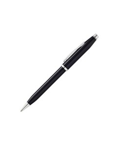 Ручка шариковая Century II AT0082WG 102 Black Lacquer Cross