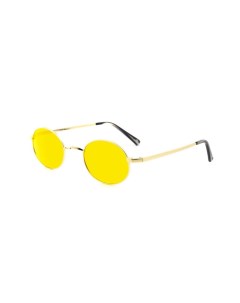 Солнцезащитные очки Унисекс WHEELS MATT GOLD YELLOWJLN 2000000025117 John lennon