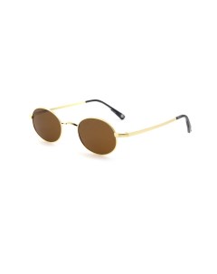 Солнцезащитные очки Унисекс WHEELS MATT GOLD BROWNJLN 2000000025087 John lennon